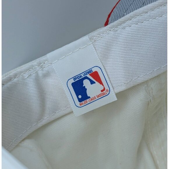 Cincinnati Reds 1990 World Series New Era Snapback Cap Hat VTG Vintage MLB - Picture 6 of 6